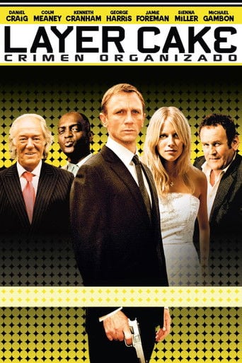 Layer Cake (Crimen organizado) poster
