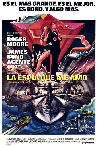 La espía que me amó poster
