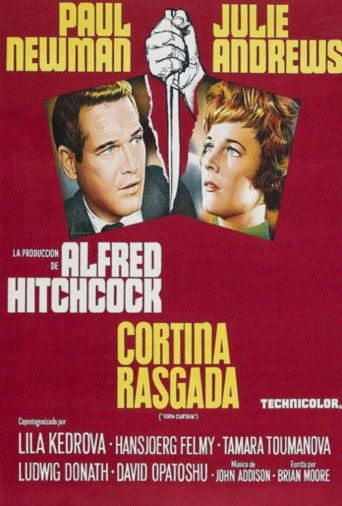 Cortina rasgada poster
