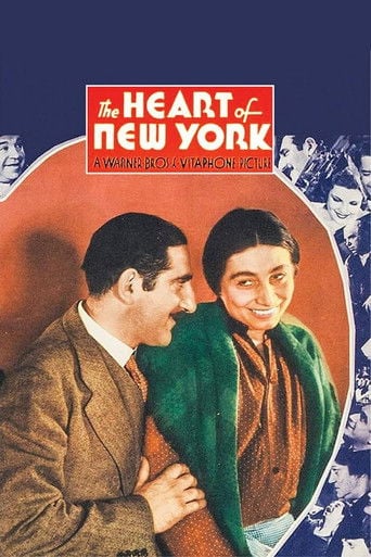 The Heart of New York poster