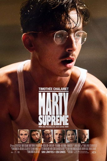 Marty Supreme poster