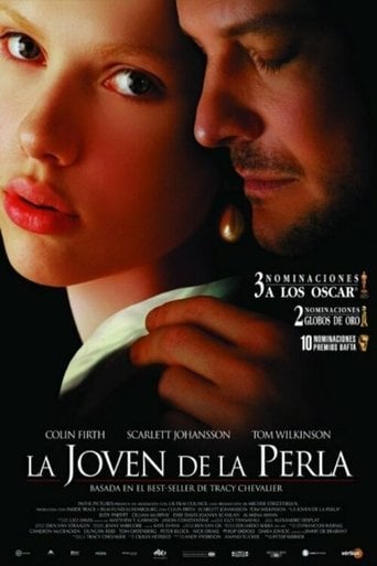 La joven de la perla poster