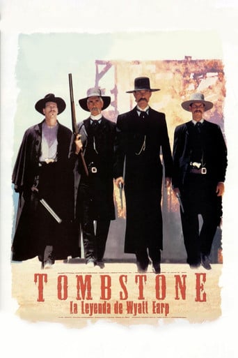 Tombstone: La leyenda de Wyatt Earp poster