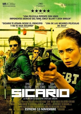 Sicario poster