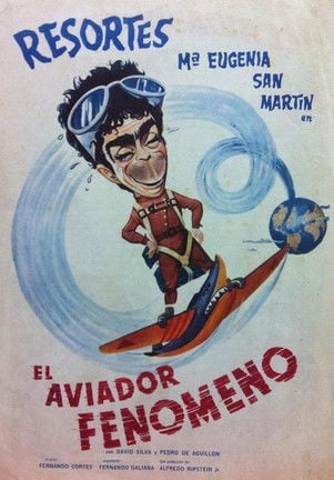 El aviador fenómeno poster