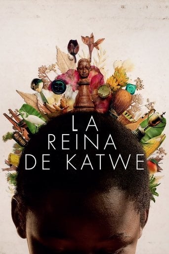 La reina de Katwe poster