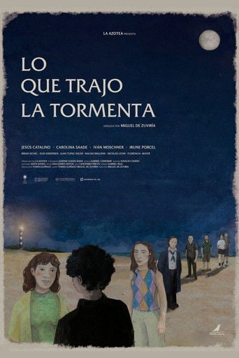 Lo que trajo la tormenta poster