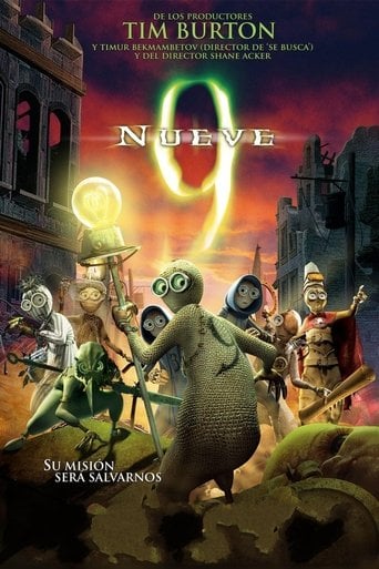 Número 9 poster