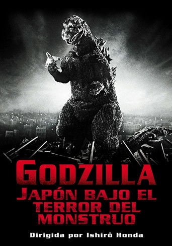 Godzilla, Japón bajo el terror del monstruo poster