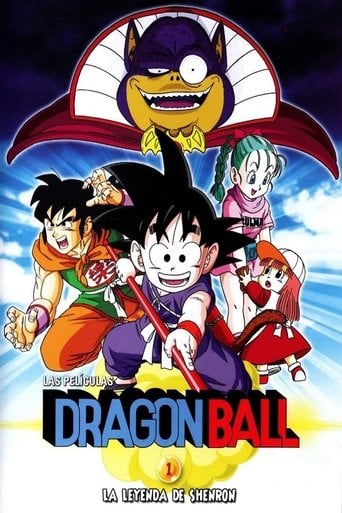 Dragon Ball: La leyenda del dragón Shenron poster