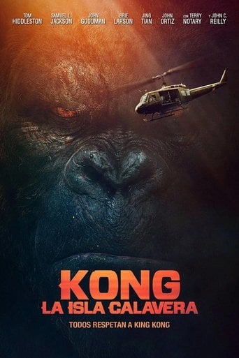 Kong: La isla calavera poster