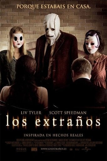 Los extraños poster