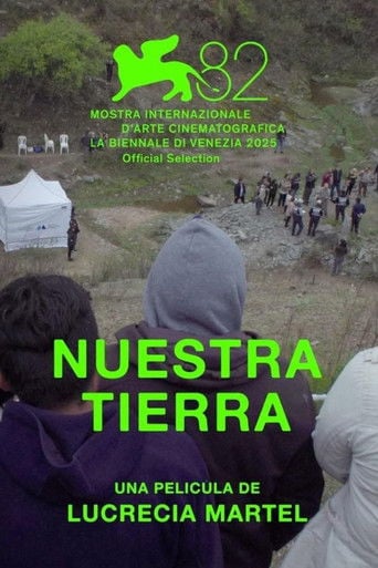 Nuestra tierra poster
