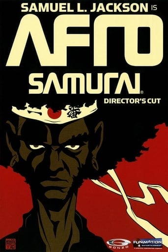 Afro Samurai poster