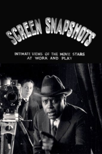 Screen Snapshots (Series 1, No. 7) poster