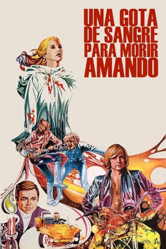 Una gota de sangre para morir amando poster