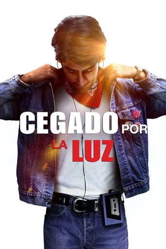 Blinded by the Light (Cegado por la luz) poster