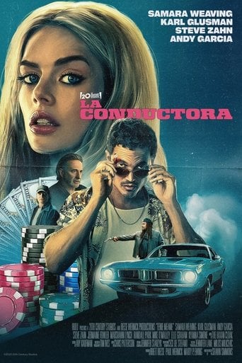 La conductora poster