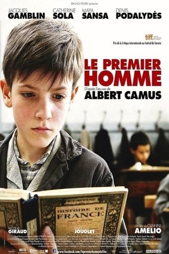 Le Premier Homme poster