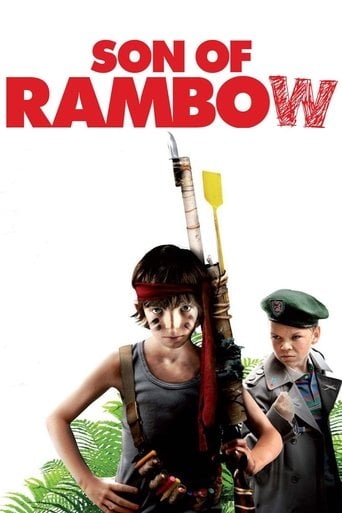 El hijo de Rambow poster