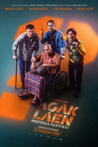 Agak Laen: Menyala Pantiku! poster