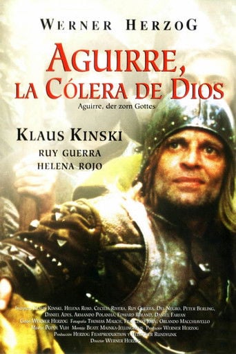 Aguirre, la cólera de Dios poster
