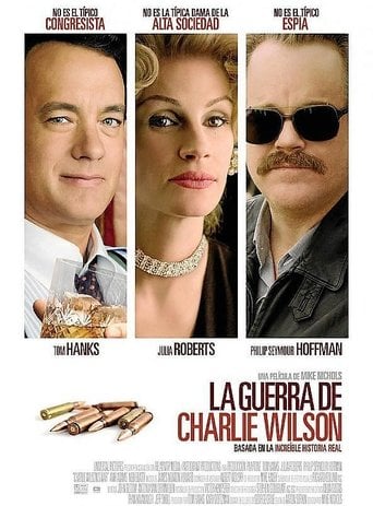 La guerra de Charlie Wilson poster