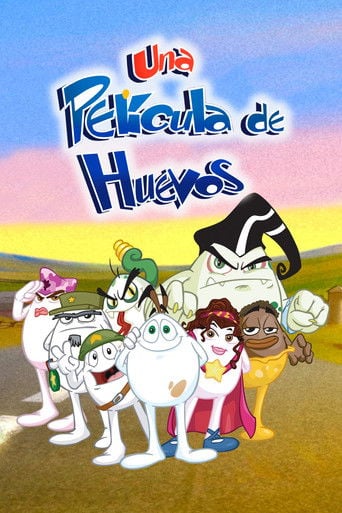 Una película de huevos poster