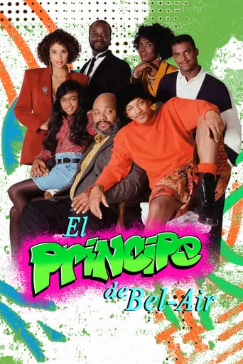 El príncipe de Bel-Air poster