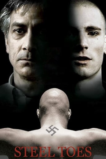 Pies de acero poster