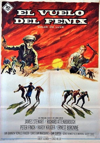 El vuelo del Fénix poster