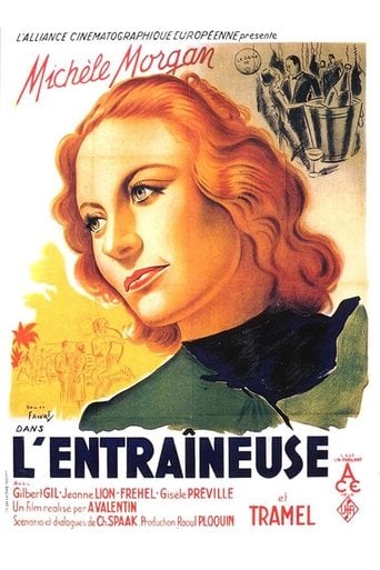 L'entraîneuse poster