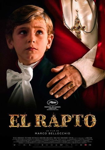 El rapto poster