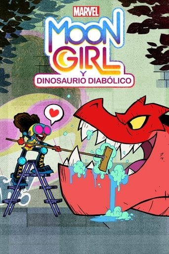 Marvel's Moon Girl y Dinosaurio Diabólico poster