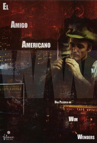 El amigo americano poster