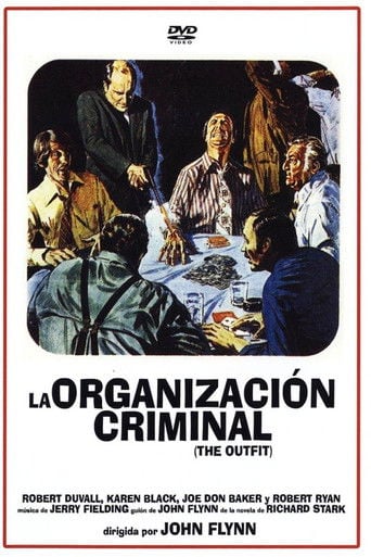 La organización criminal poster