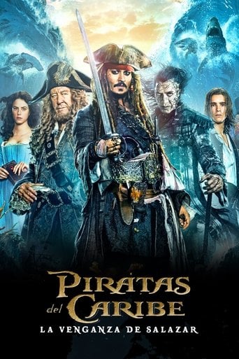 Piratas del Caribe: La venganza de Salazar poster