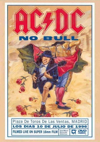 AC/DC: No Bull poster