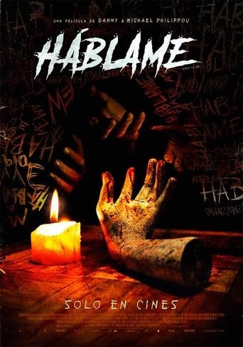 Háblame poster