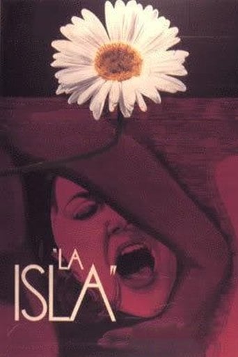 La isla poster
