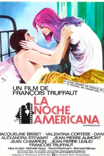 La noche americana poster