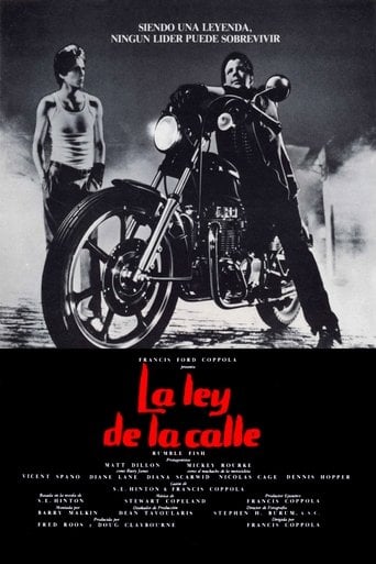 La ley de la calle poster