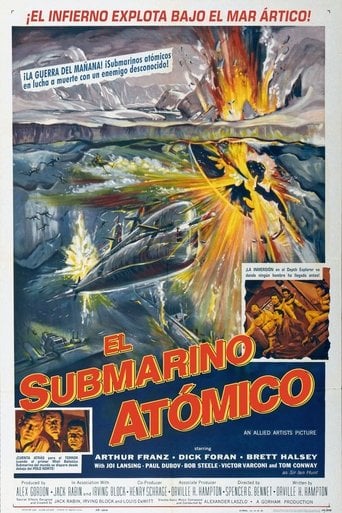 El submarino atómico poster