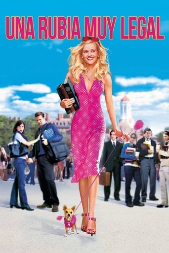 Una rubia muy legal poster