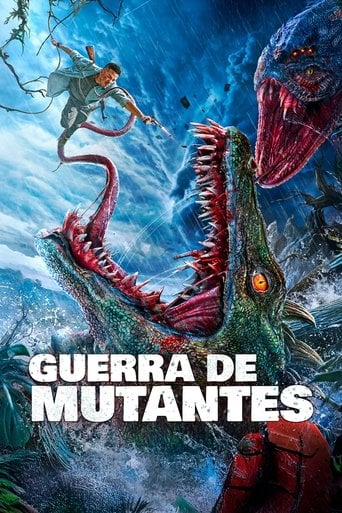 Guerra de mutantes poster