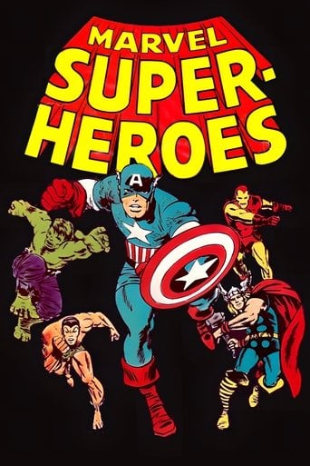 The Marvel Super Heroes poster