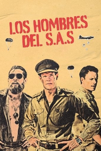 Los hombres del SAS poster