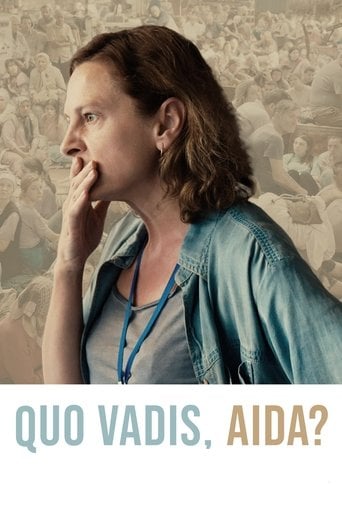 Quo Vadis, Aida? poster