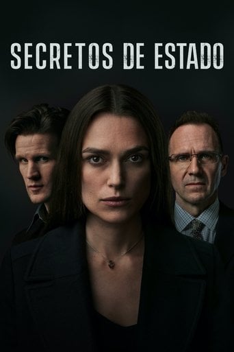 Secretos de estado poster