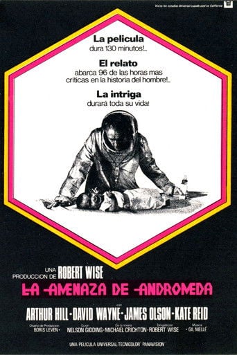La amenaza de Andrómeda poster